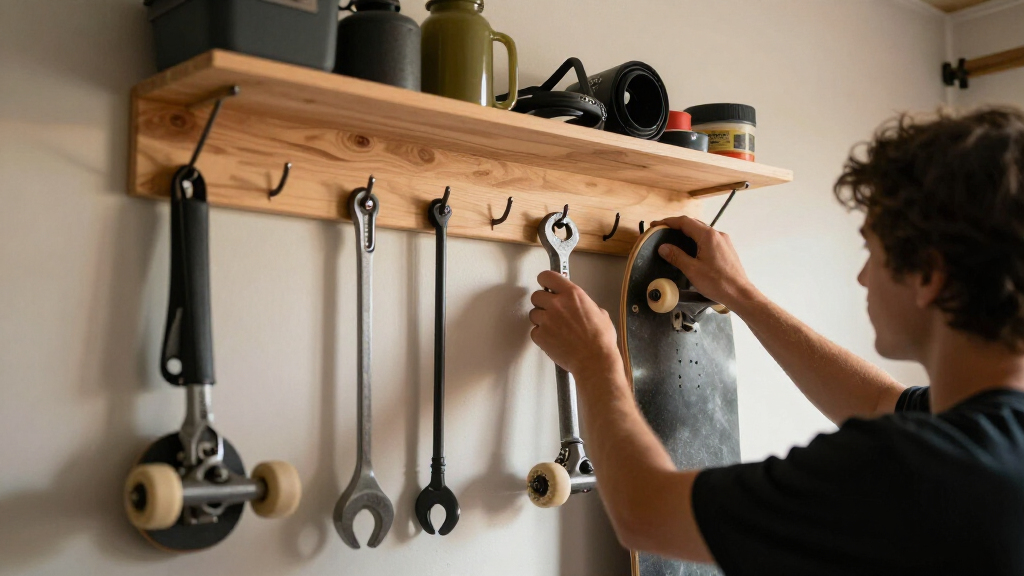 garage wall organizer kit