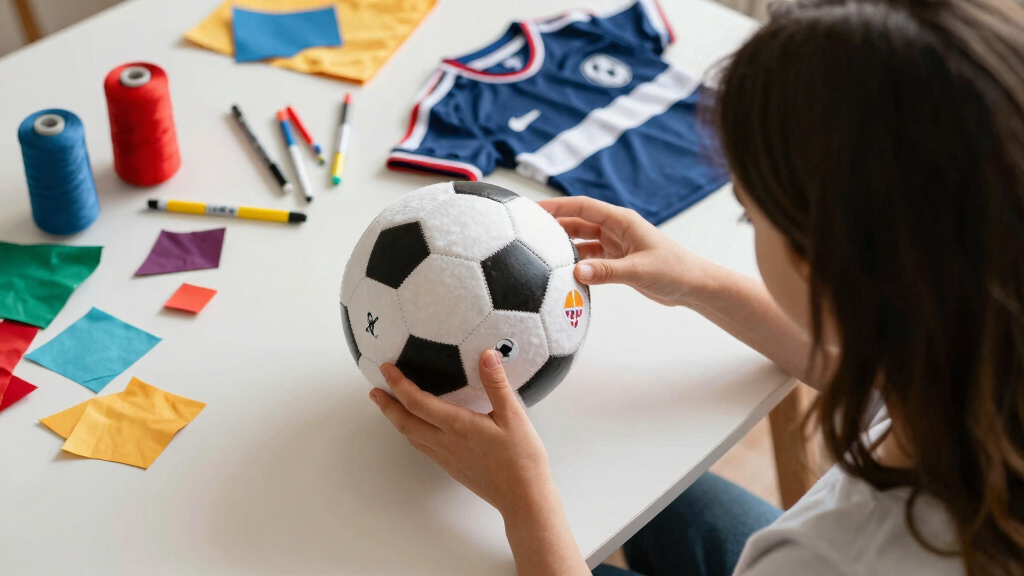 children's soccer fan apparel