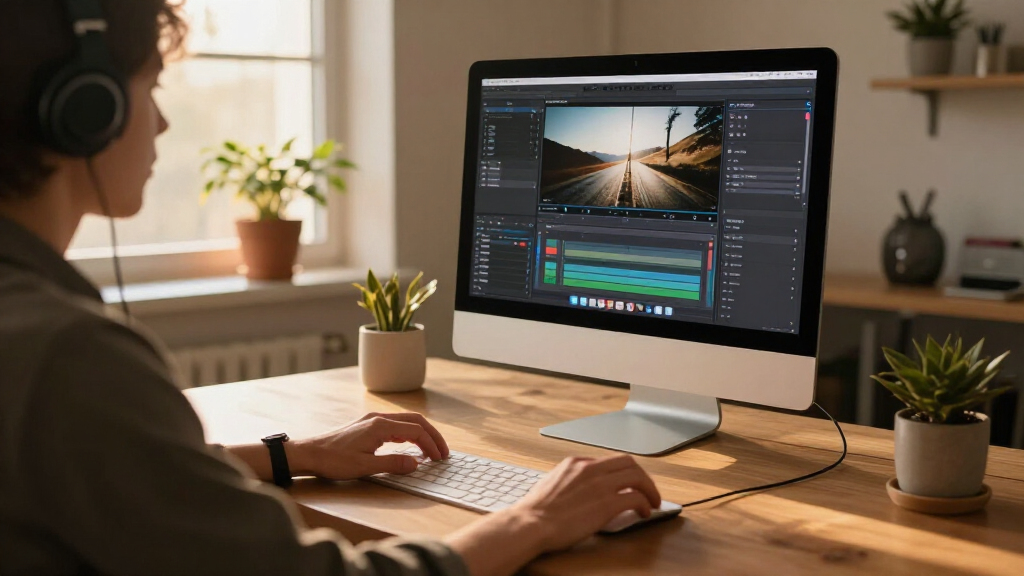 imac for video editing