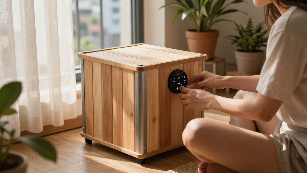 portable saunas for apartments