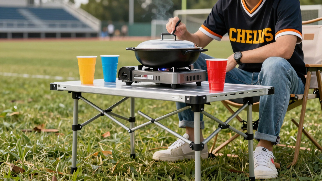 outdoor tailgating furniture