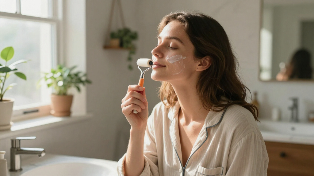ice roller for face benefits