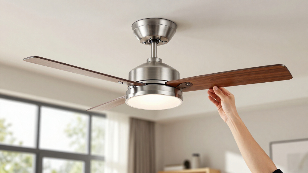 best luxury retractable ceiling fans