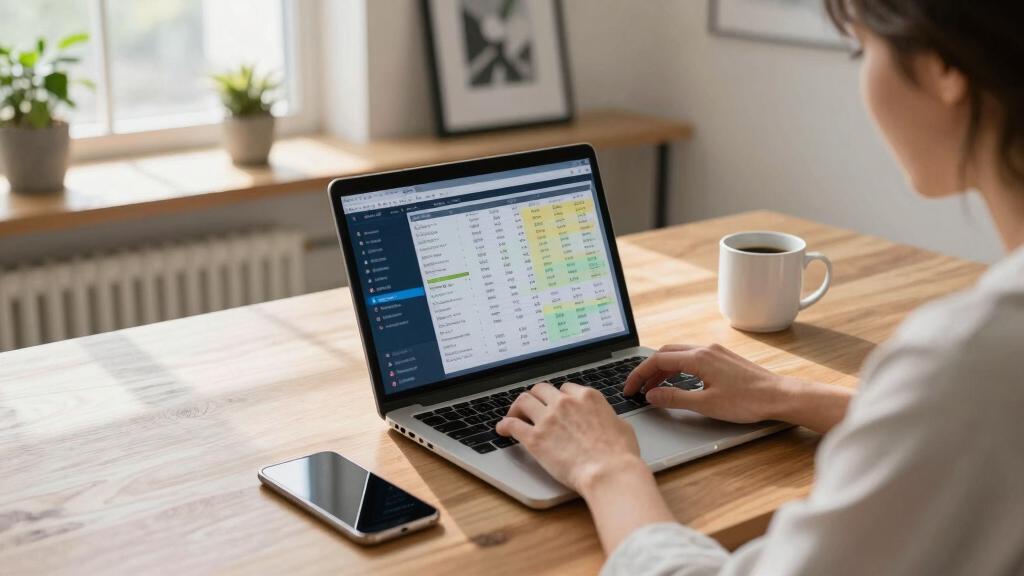 investment tracking spreadsheets