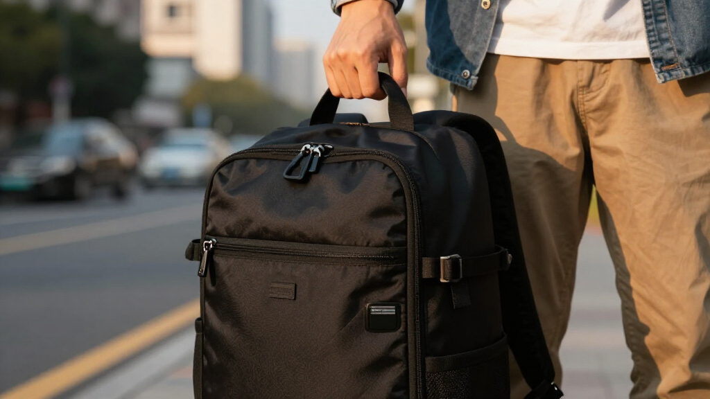 antitheft travel backpacks