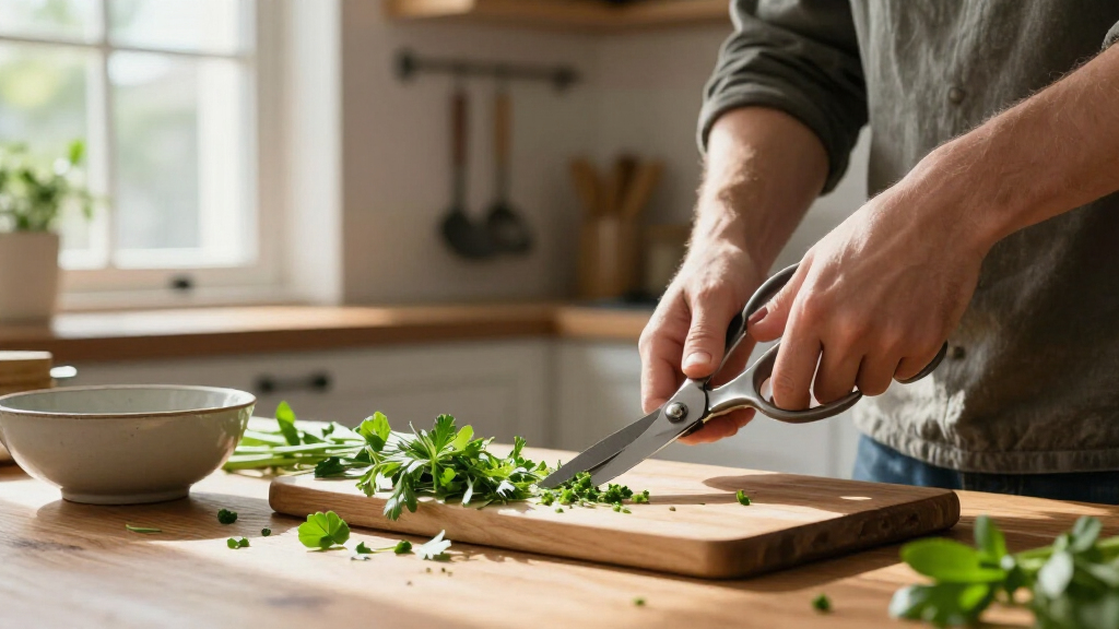 kitchen shears for easy cutting