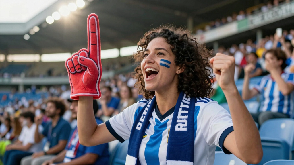 soccer fan apparel