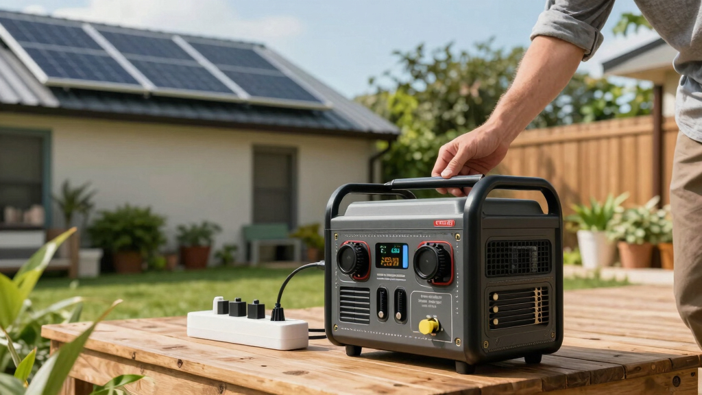 portable inverter generators