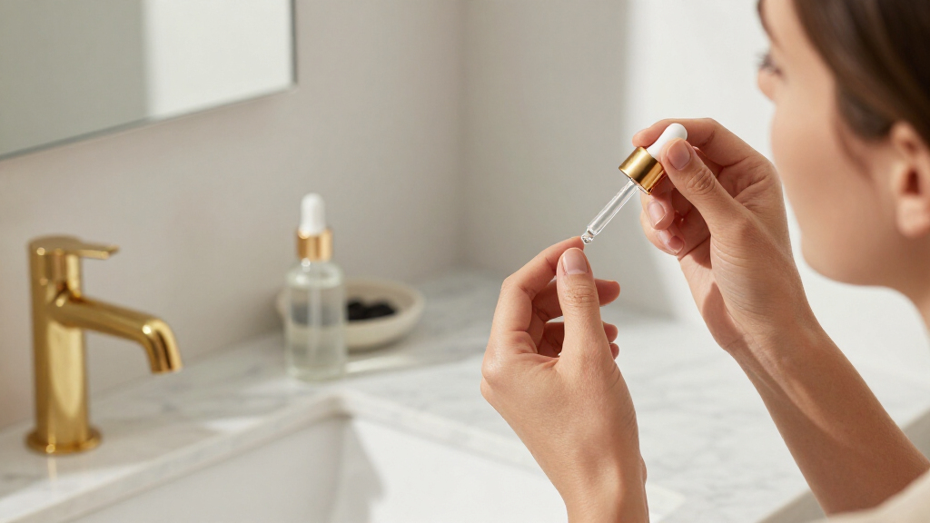 luxury face serums