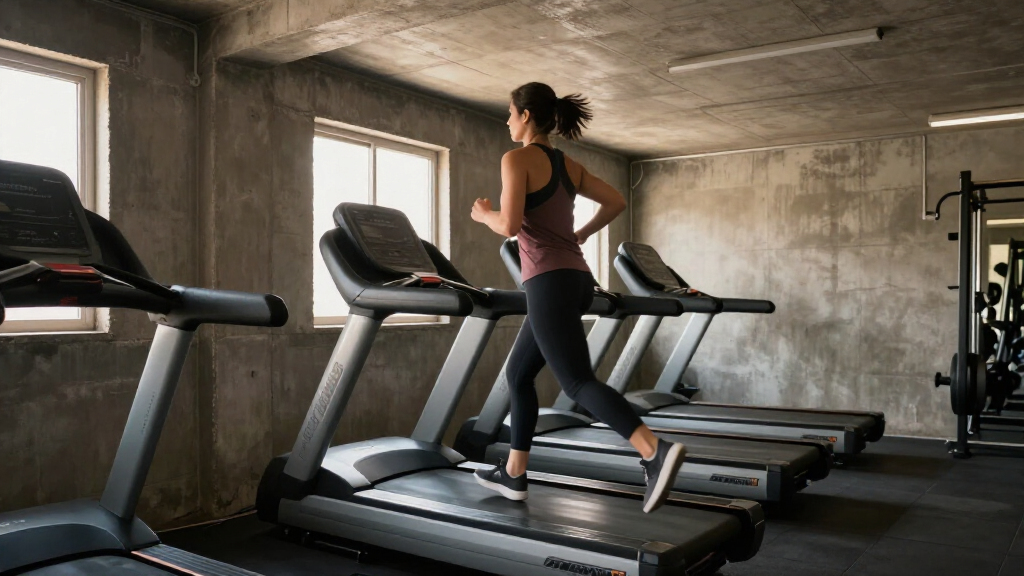 treadmill for low ceiling basement