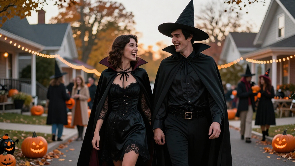 couples Halloween costumes