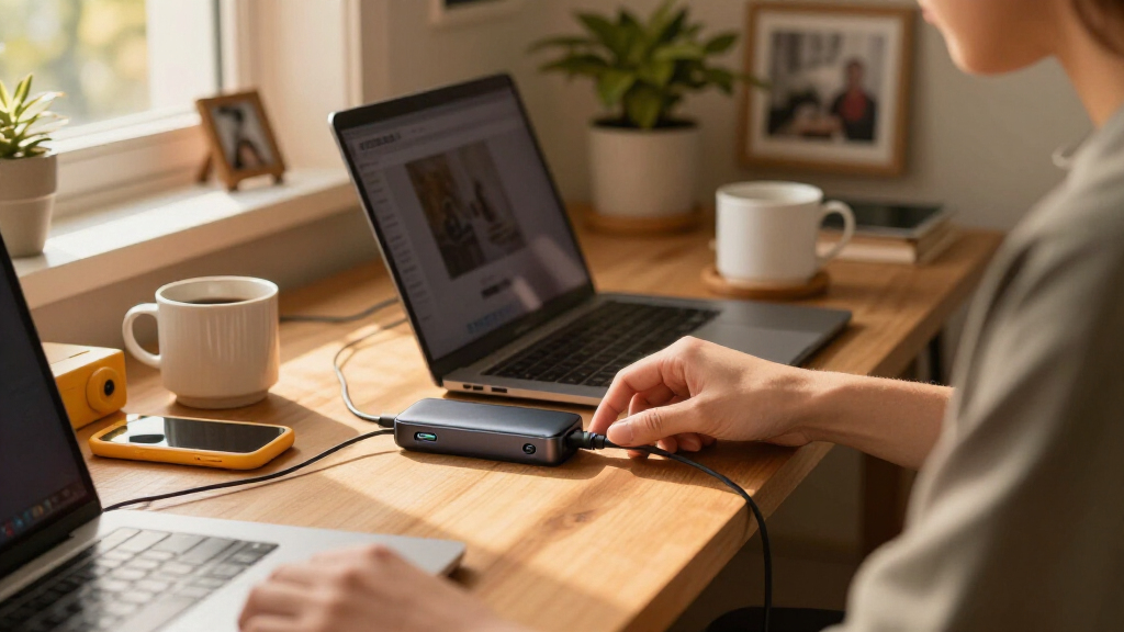 thunderbolt docking stations