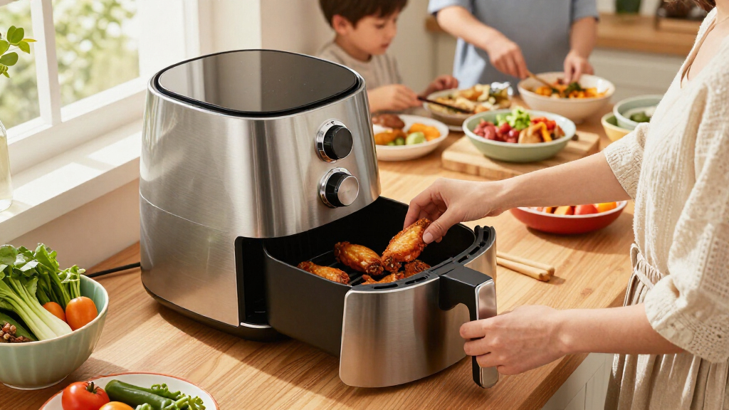 air fryer for large families