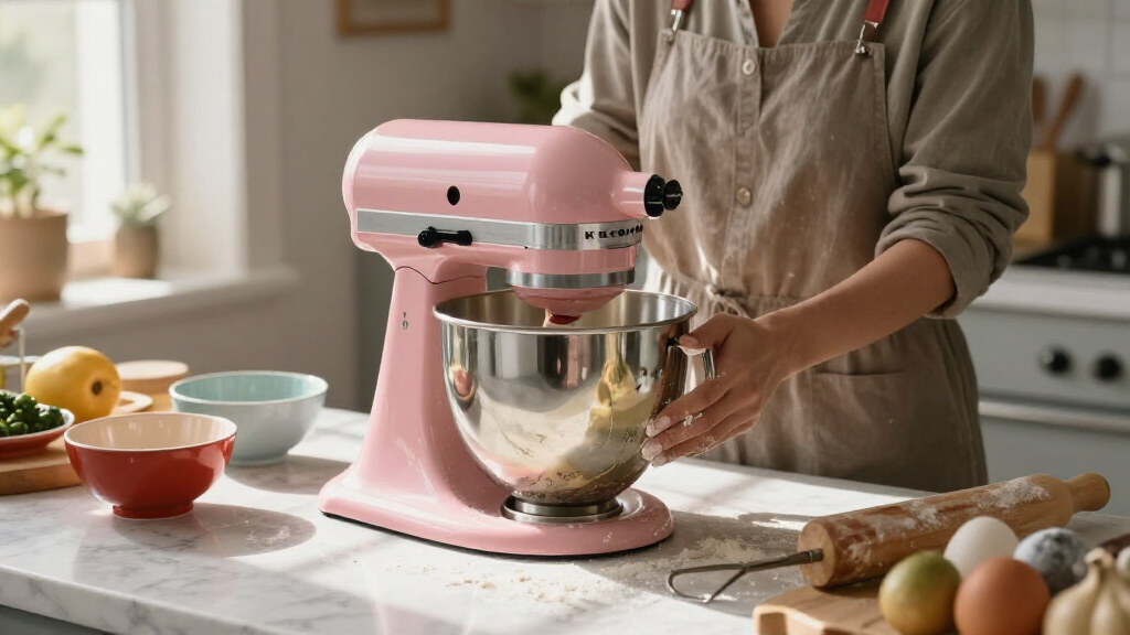 kitchenaid stand mixer colors