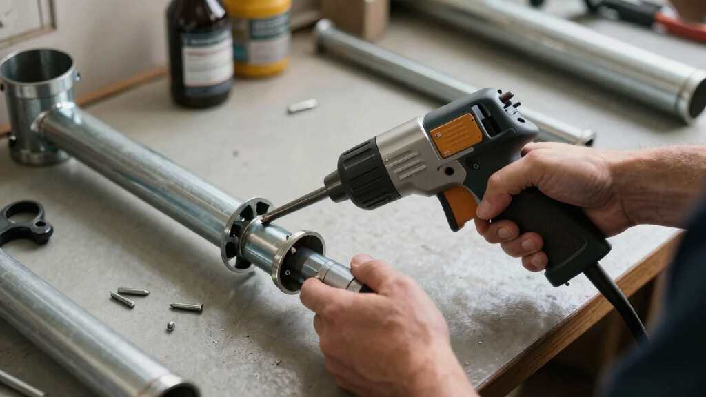 best rivet gun for stovepipe work