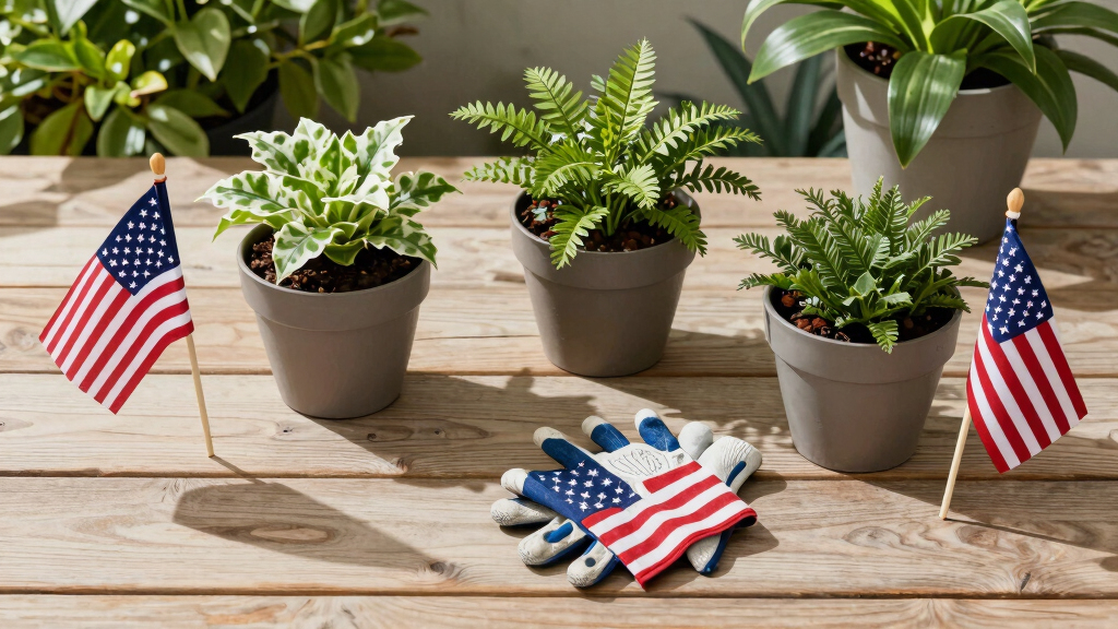 best patriotic garden planters