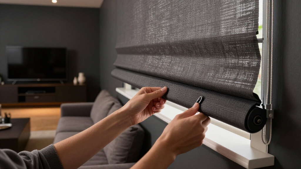 best blackout shades for media rooms