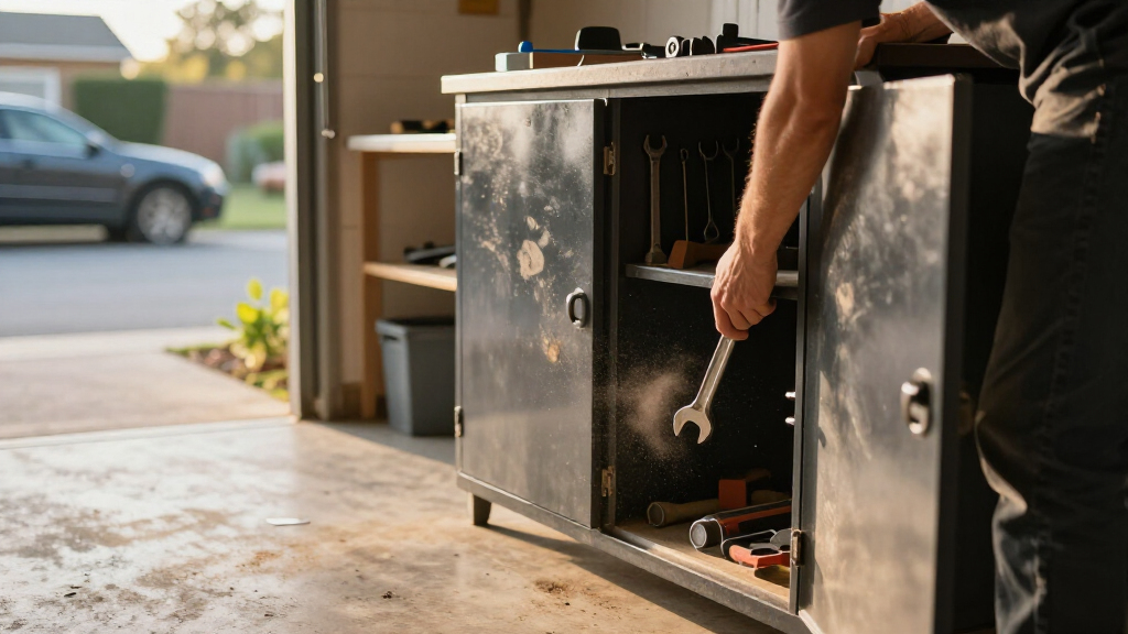 garage storage cabinets