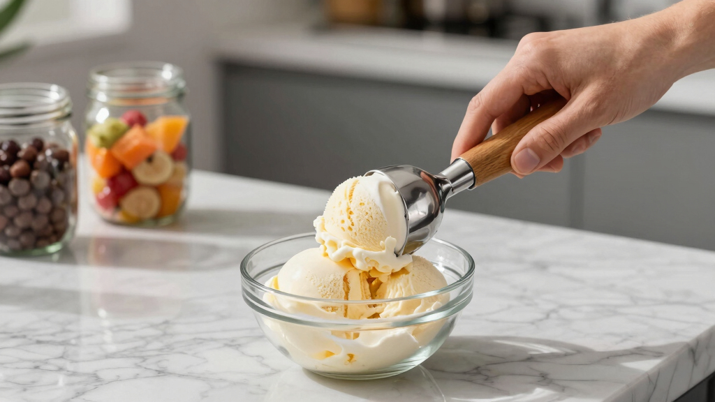 professional ice cream scoop