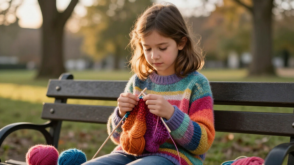 knitting for kids ages 8 12