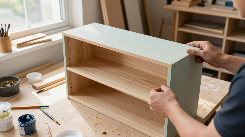 best modular craft storage cabinet system