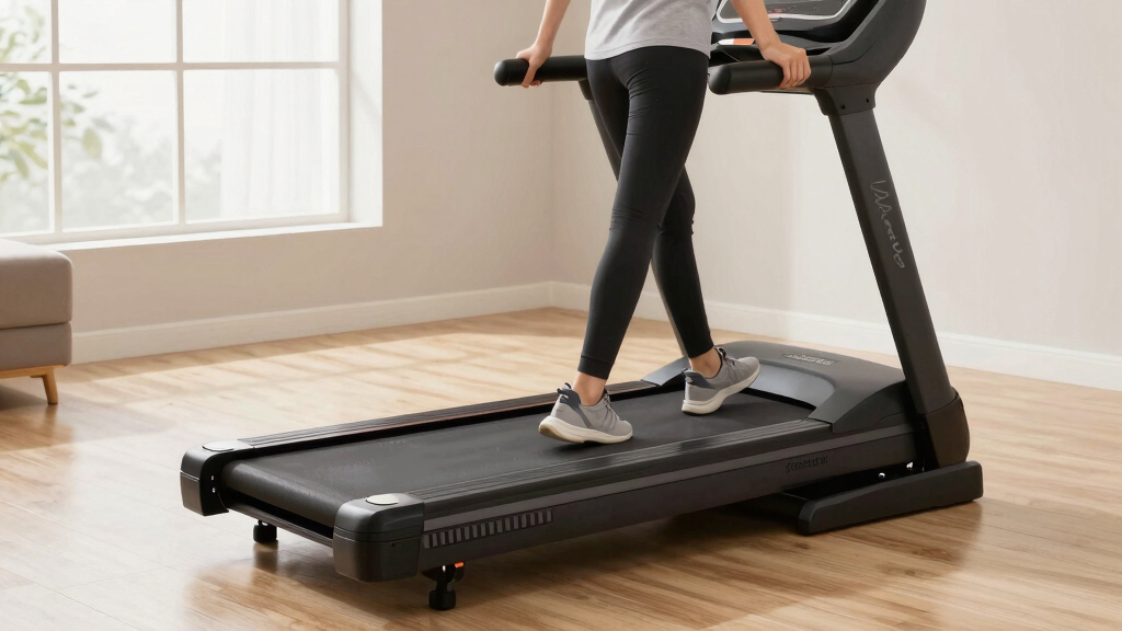 home treadmill folding high weight capacity