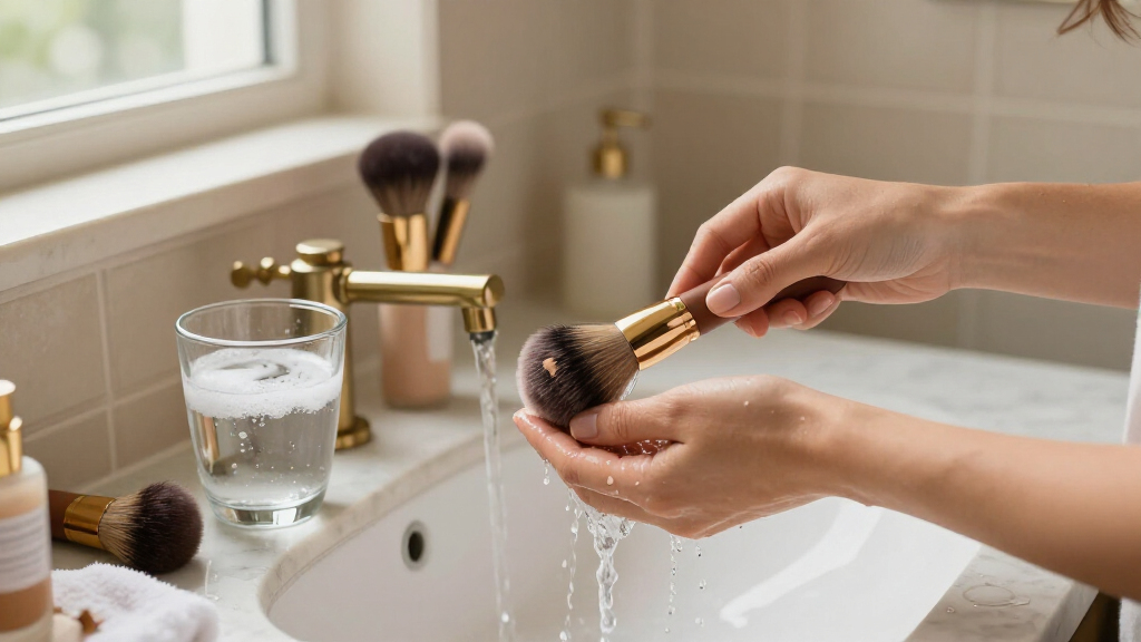 best makeup brush cleaners