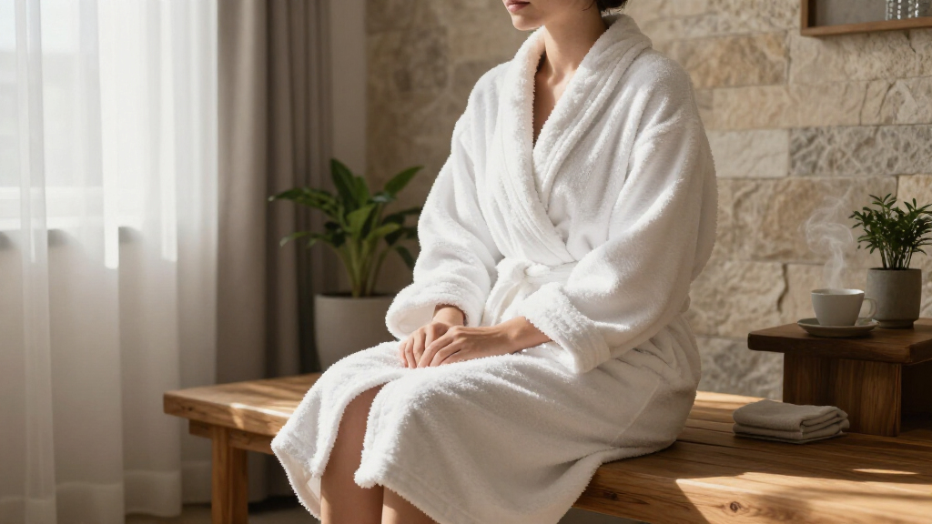 rated hotel bathrobe