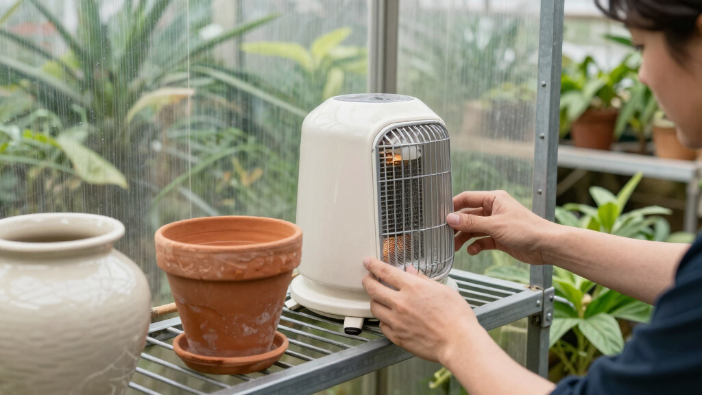 best ceramic greenhouse heaters