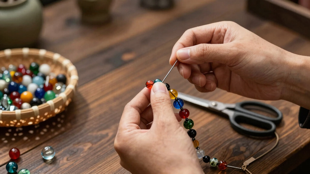meditative prayer beads