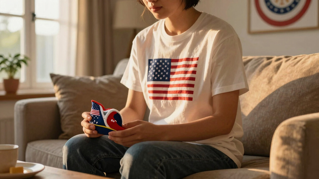 mental health patriotic decor