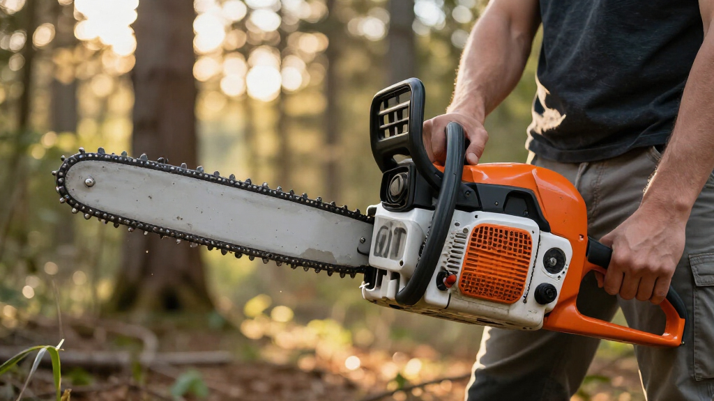 60cc professional chainsaws