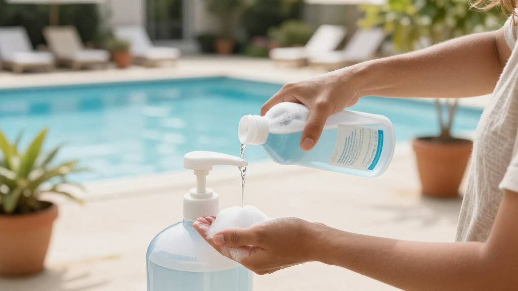foam hand sanitizer gallon refill