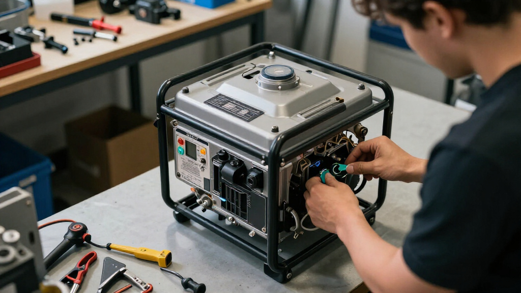 honda co monitor generator