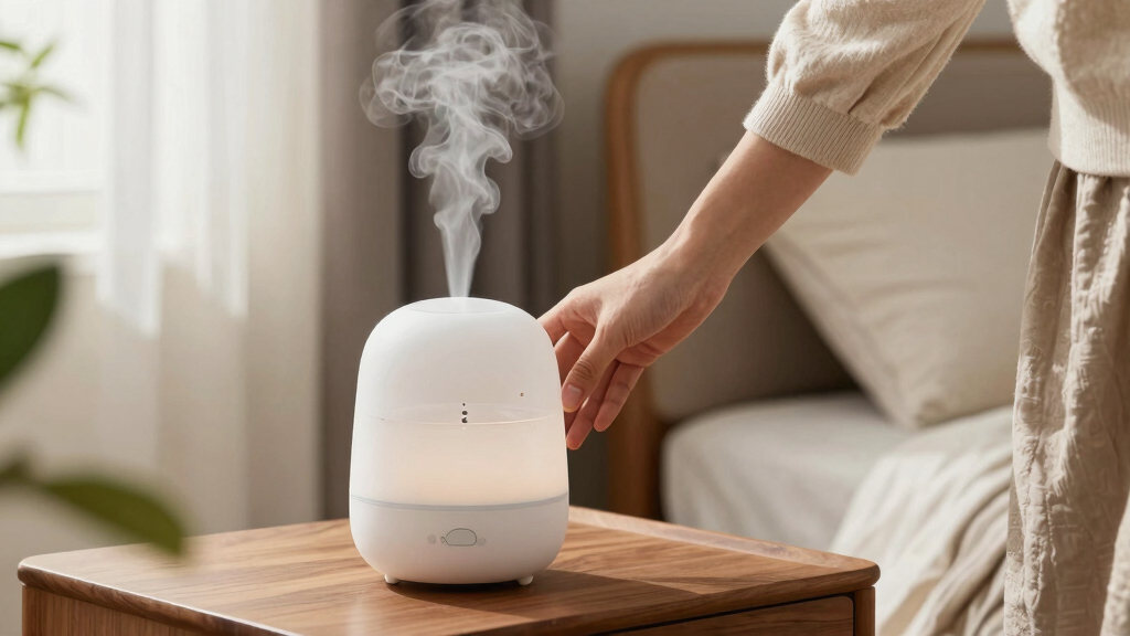 essential oil humidifier