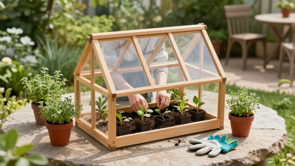 garden greenhouse kits