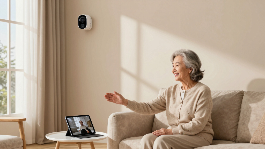 top rated indoor security cameras for seniors