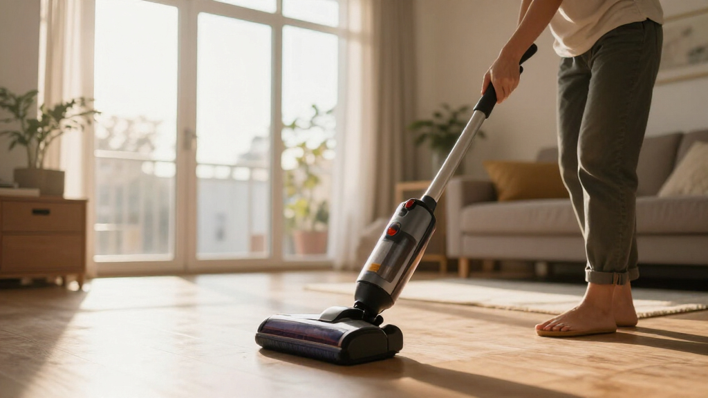 cordless stick vacuum for large houses