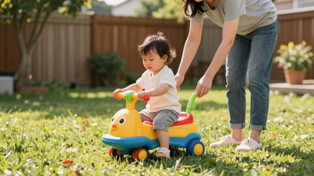 ride-on toys for toddlers