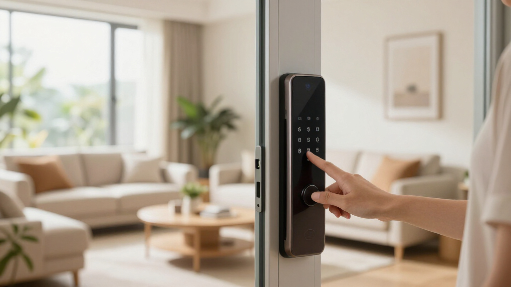 smart lock for sliding door