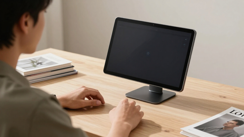 portable monitor for software developers