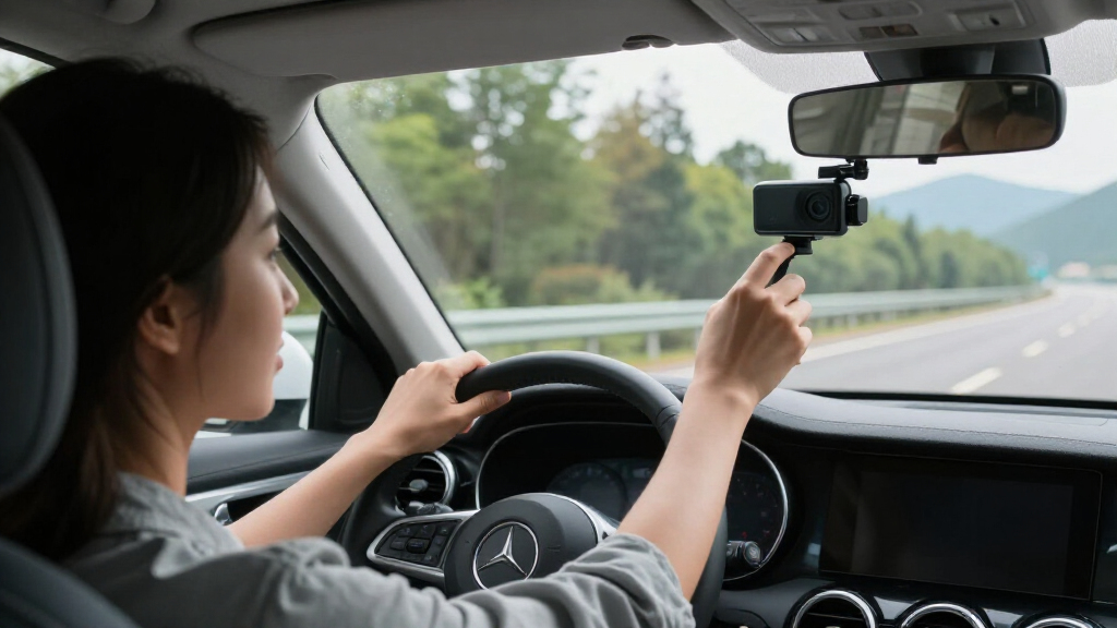 dash cam for road trips