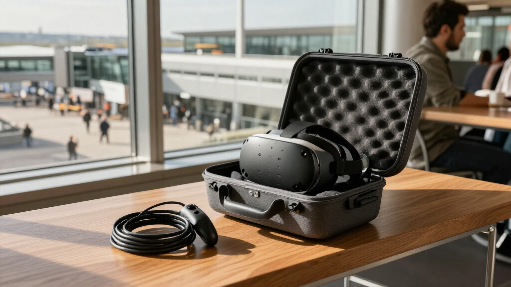 VR headset carrying cases