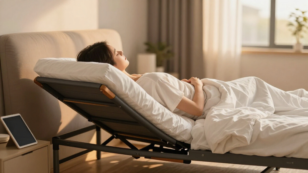 adjustable bed frame with head and foot lift premium