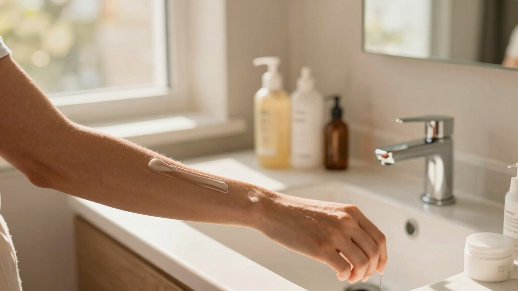self-tanning lotions