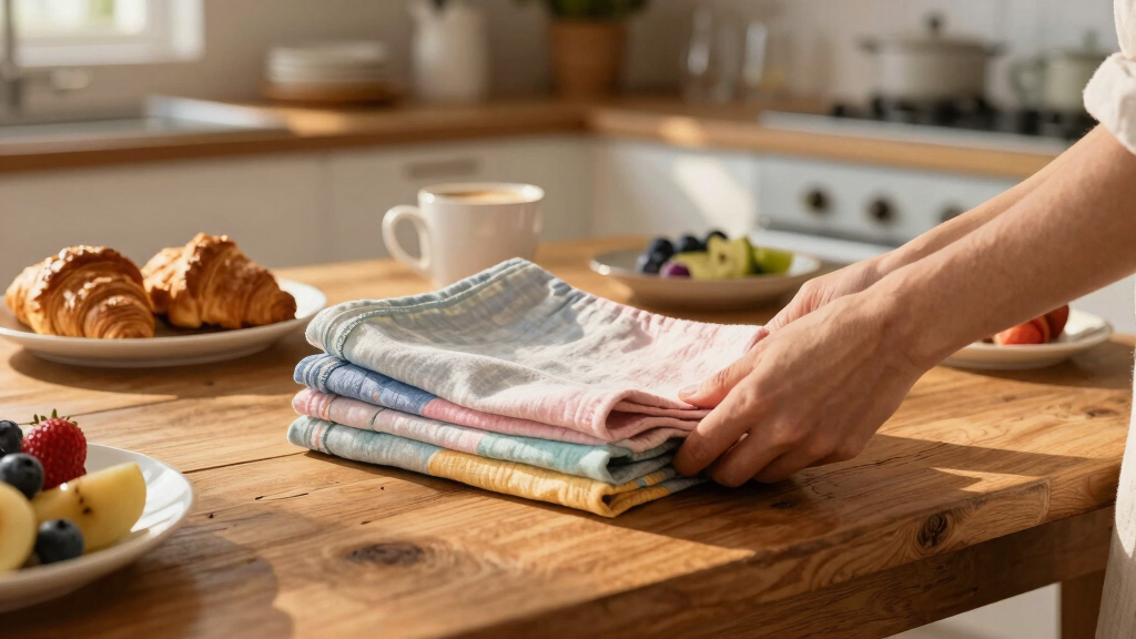 kitchen linens brunch