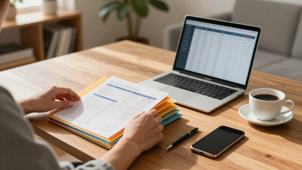 investment account organizers