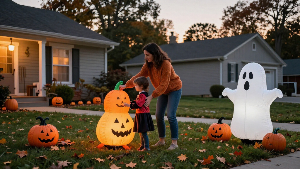 15 Best Halloween Yard Inflatables for Eye-Catching Outdoor Displays in 2027