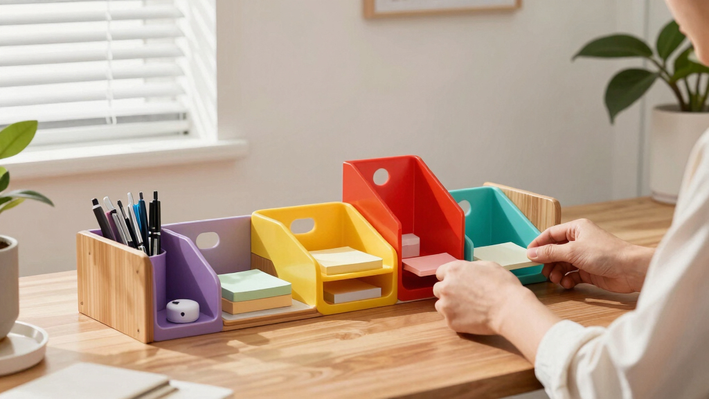 multifunctional desk organizers