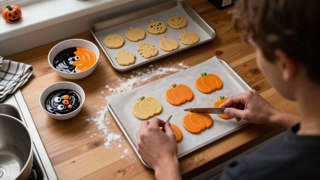 Halloween baking kits